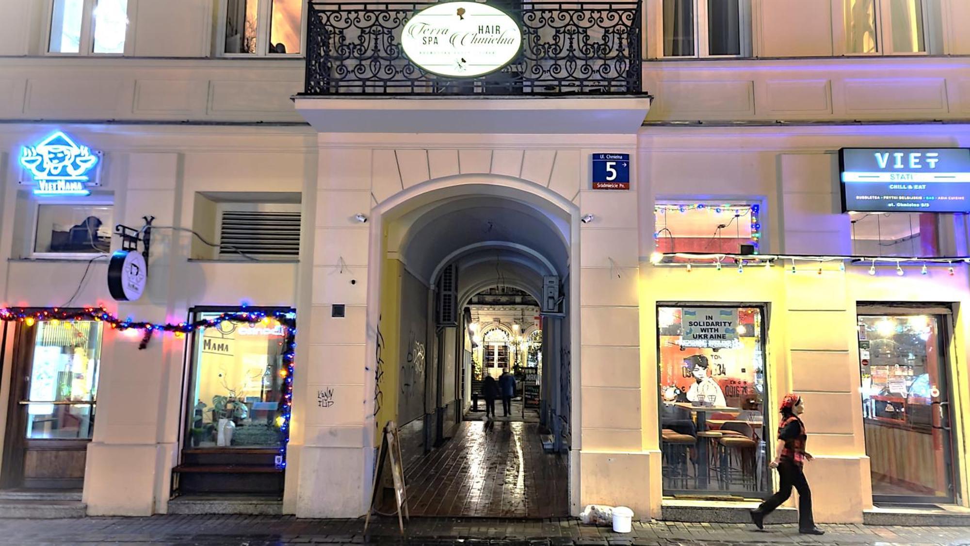 Chmielna 5 Rooms & Apartments Varşova Dış mekan fotoğraf