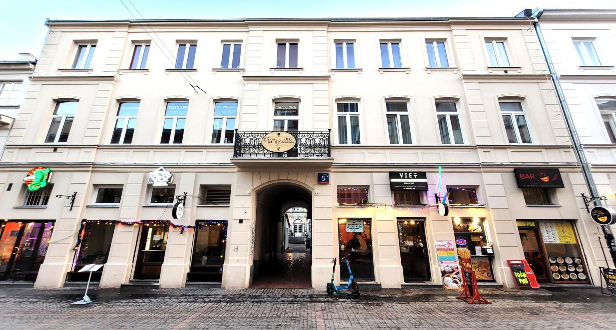 Chmielna 5 Rooms & Apartments Varşova Dış mekan fotoğraf
